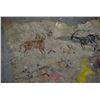 Image 4 : PLAINS PAINTED BUFFALO HIDE