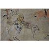 Image 8 : PLAINS PAINTED BUFFALO HIDE