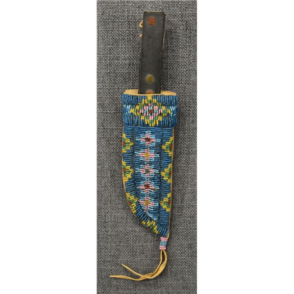 CROW KNIFE SHEATH WITH KNIFE