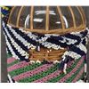 Image 7 : PAIUTE BEADED BOTTLE