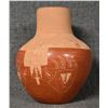 Image 3 : SANTA CLARA POTTERY VASE (MATHEW TAFOYA)