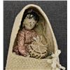 Image 2 : DOLL CRADLE WITH DOLL AND POT (CHERYL NAHA NAMPEYO)