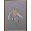 Image 1 : NAVAJO PAINTING (HARRISON BEGAY)