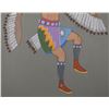 Image 4 : NAVAJO PAINTING (HARRISON BEGAY)