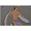 Image 5 : NAVAJO PAINTING (HARRISON BEGAY)