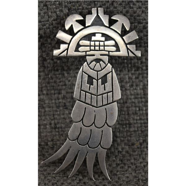 HOPI PENDANT (ELMER SATALA JR.)