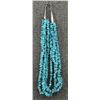 Image 1 : TURQUOISE NECKLACE