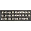 Image 1 : 26 DOMED SILVER DIMES