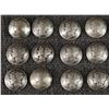 Image 2 : 26 DOMED SILVER DIMES