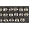 Image 4 : 26 DOMED SILVER DIMES