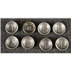 Image 5 : 26 DOMED SILVER DIMES