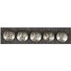 Image 6 : 26 DOMED SILVER DIMES