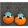 Image 3 : THREE PAIR OF EARRINGS