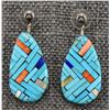 Image 4 : THREE PAIR OF EARRINGS