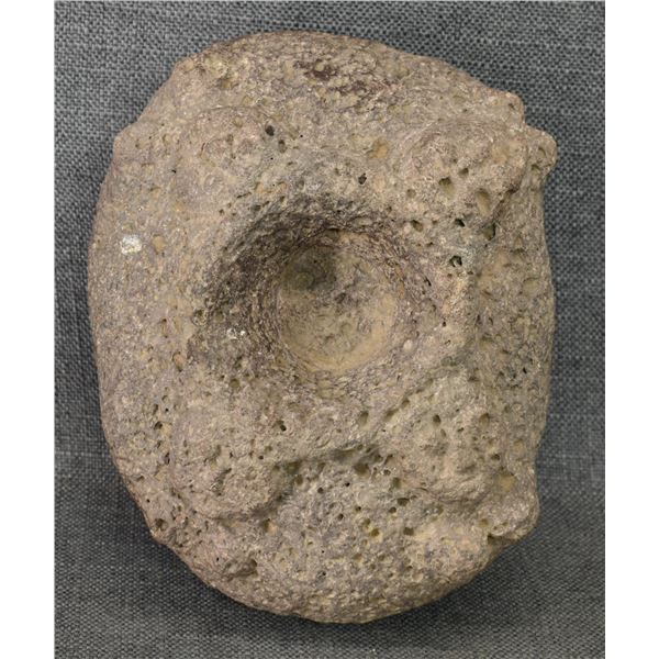 HOHOKAM EFFIGY MORTAR