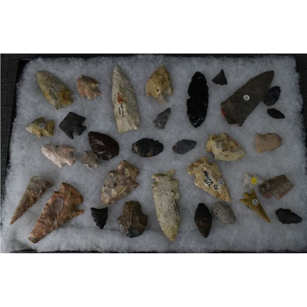 COLLECTION OF MIDWEST POINTS