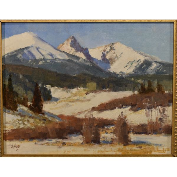 WESTERN PAINTING (RALPH OBERG)