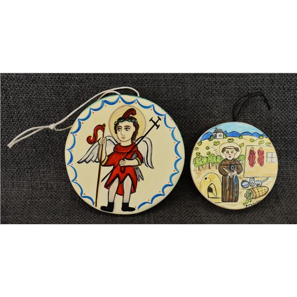 TWO NEW MEXICAN ORNAMENTS (SHAWNA CHAVEZ)