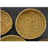 Image 3 : FIVE HOPI SIFTER BASKETS