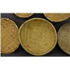 Image 5 : FIVE HOPI SIFTER BASKETS