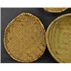 Image 6 : FIVE HOPI SIFTER BASKETS