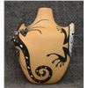 Image 4 : ZUNI POTTERY VASE (DELDRICK & LORENDA CELLICION)
