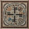 Image 1 : NAVAJO SAND PAINTING (ROSABELLE BEN)