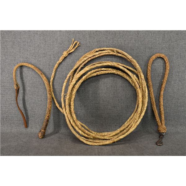 WESTERN ROPE, QUIRK, AND BOSAL
