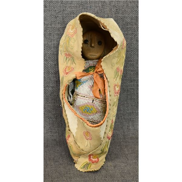 METIS CREE CRADLE AND DOLL