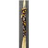 Image 10 : PLAINS INDIAN QUILLED AWL CASE AND BONE AWL