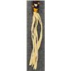 Image 2 : PLAINS INDIAN QUILLED AWL CASE AND BONE AWL