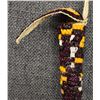 Image 5 : PLAINS INDIAN QUILLED AWL CASE AND BONE AWL