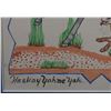 Image 4 : NAVAJO PAINTING (HARRISON BEGAY)