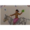 Image 5 : NAVAJO PAINTING (HARRISON BEGAY)