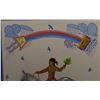 Image 7 : NAVAJO PAINTING (HARRISON BEGAY)