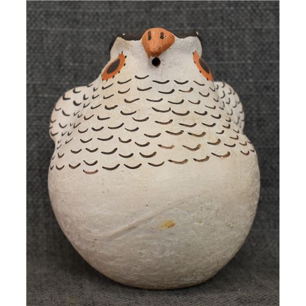 ACOMA POTTERY OWL (S.V.)