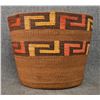 Image 1 : TLINGIT BASKETRY CYLINDER