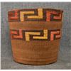 Image 2 : TLINGIT BASKETRY CYLINDER