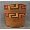 Image 4 : TLINGIT BASKETRY CYLINDER