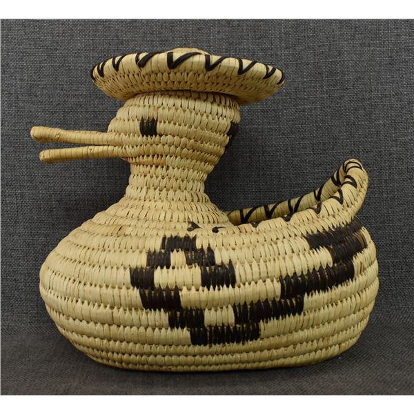 PAPAGO BASKETRY DUCK