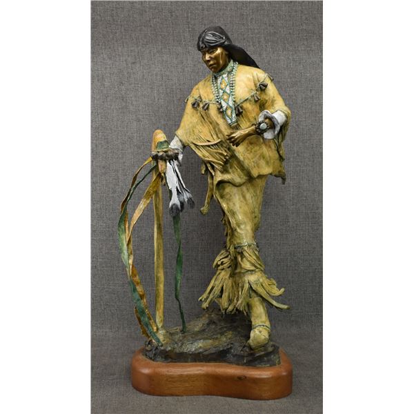 BRONZE SCULPTURE (MARIE BARBERA)
