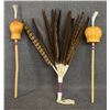Image 1 : PLAINS PEYOTE FAN AND RATTLES