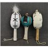 Image 2 : THREE HOPI RATTLES