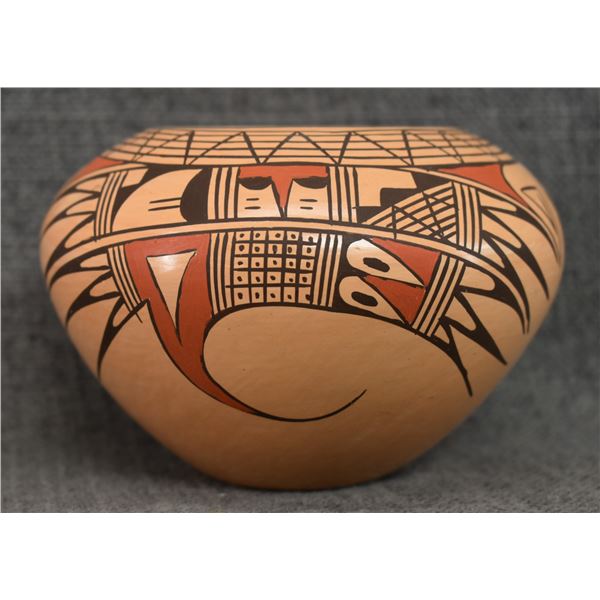 HOPI POTTERY JAR (ROBERTA YOUVELLA SILAS)
