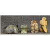 Image 2 : FOUR ZUNI FETISHES (SIGNED)
