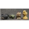 Image 4 : FOUR ZUNI FETISHES (SIGNED)