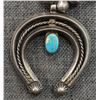 Image 12 : NAVAJO SQUASH BLOSSOM NECKLACE