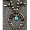 Image 2 : NAVAJO SQUASH BLOSSOM NECKLACE
