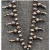 Image 3 : NAVAJO SQUASH BLOSSOM NECKLACE