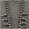 Image 4 : NAVAJO SQUASH BLOSSOM NECKLACE